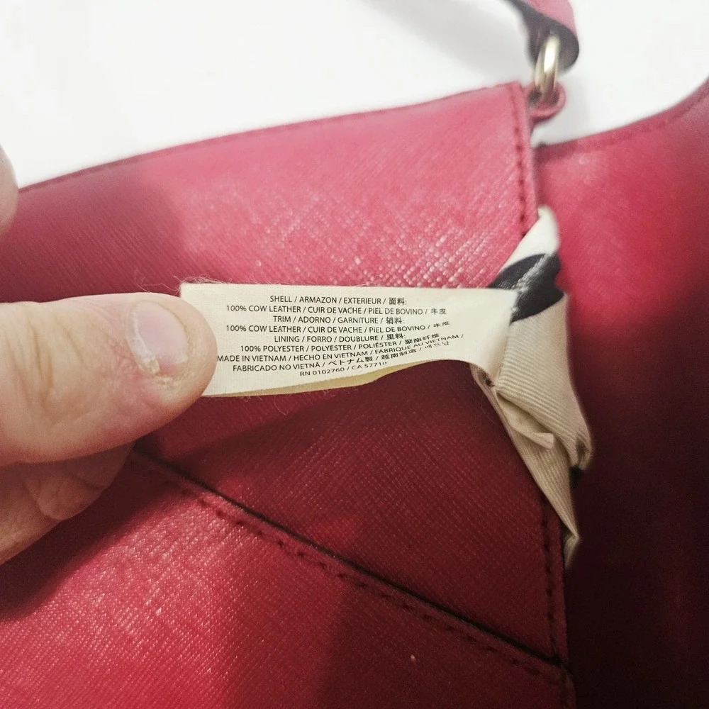Kate‎ Spade NY Monday Cedar Street Red Envelope Crossbody Wallet Purse